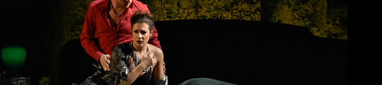 La Traviata au Teatro La Fenice (Venise) — photo de production