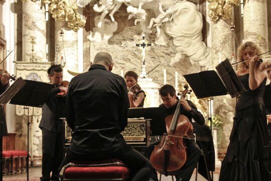 Vivaldi&#x20;,&#x20;Four&#x20;Seasons,&#x20;Vienna&#x20;Karlskirche&#x20;St&#x20;Charles&#x20;Church&#x20;concert